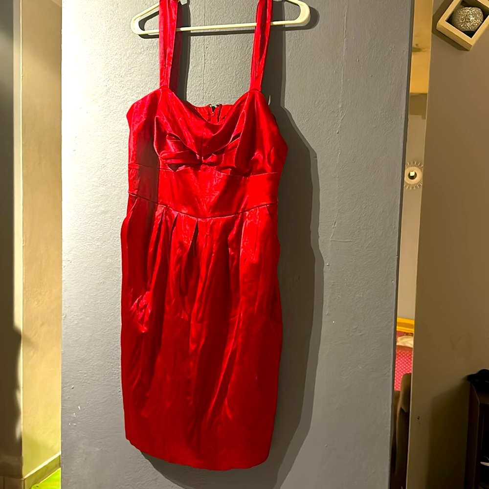 Lady in Red